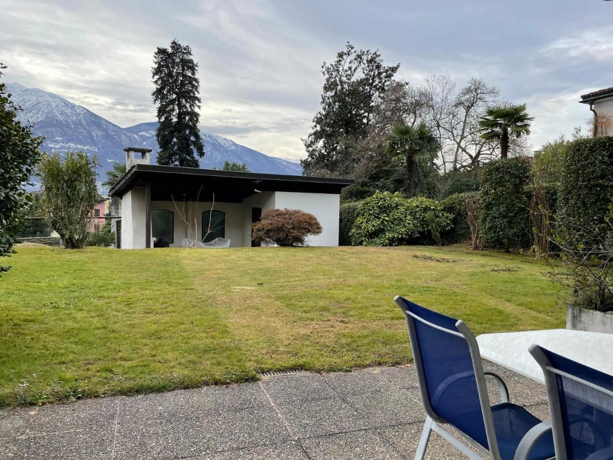 Muralto-Locarno: Miramonti Apt. 4 Zewnętrze zdjęcie