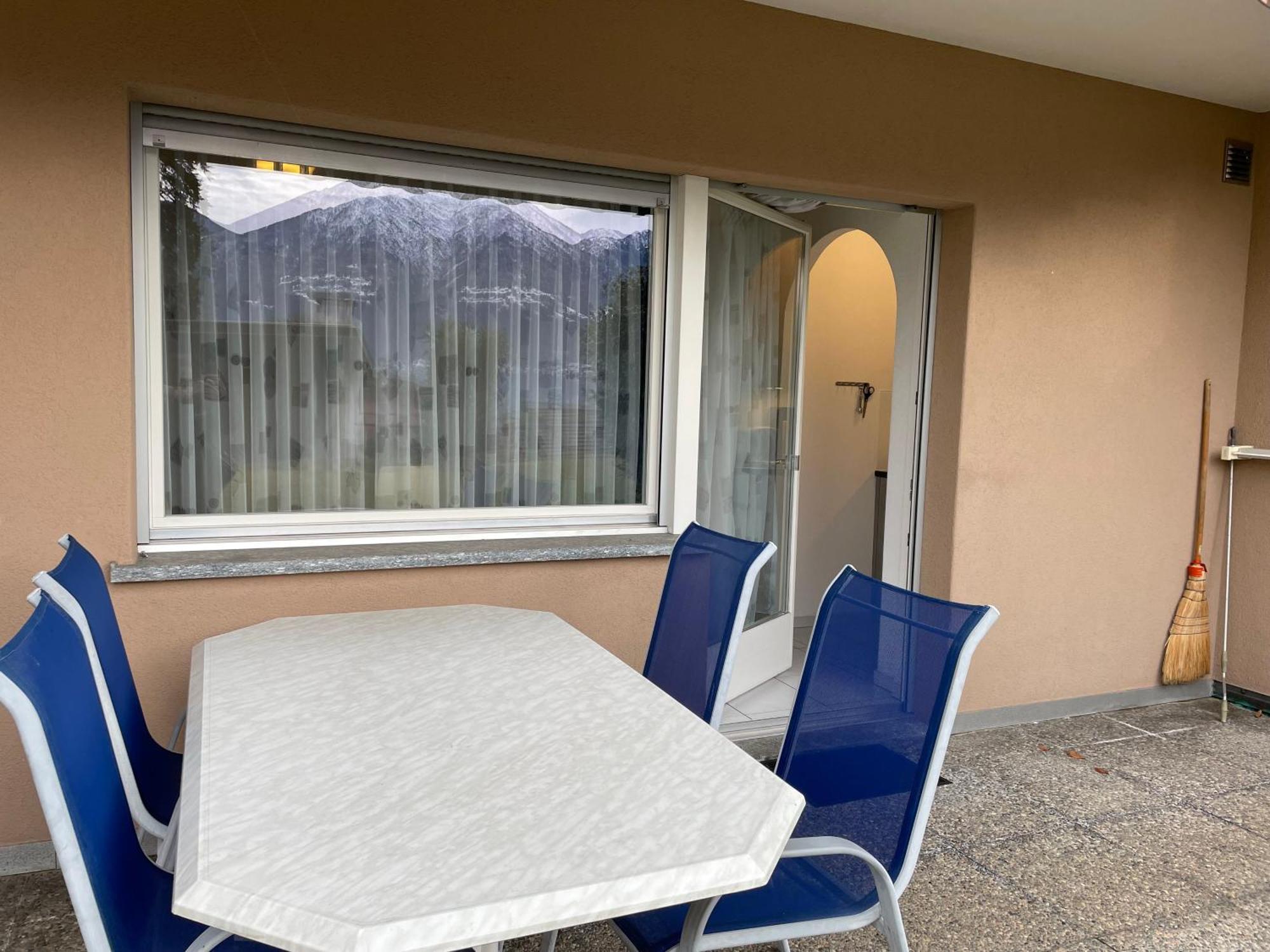 Muralto-Locarno: Miramonti Apt. 4 Zewnętrze zdjęcie