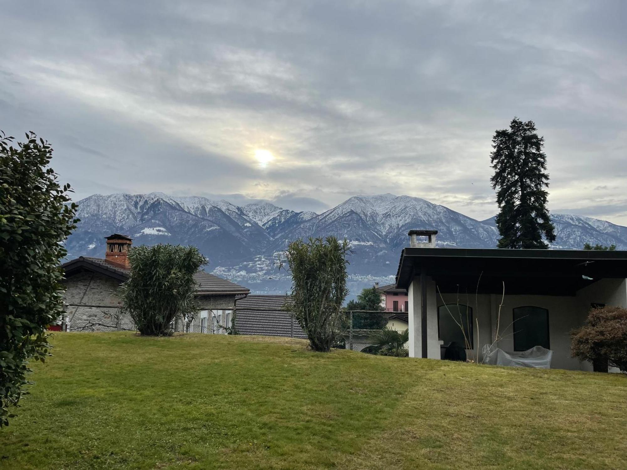Muralto-Locarno: Miramonti Apt. 4 Zewnętrze zdjęcie