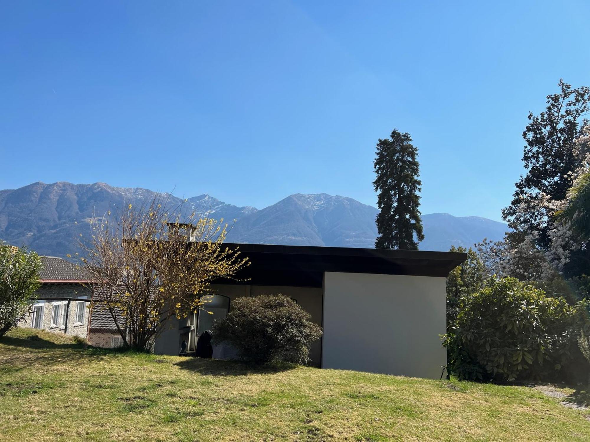 Muralto-Locarno: Miramonti Apt. 4 Zewnętrze zdjęcie